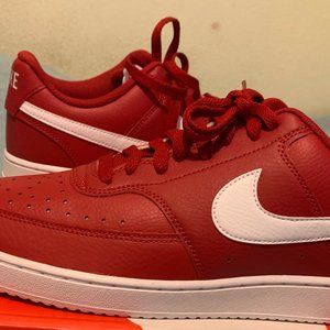 Nike court visions low Mens 10.5